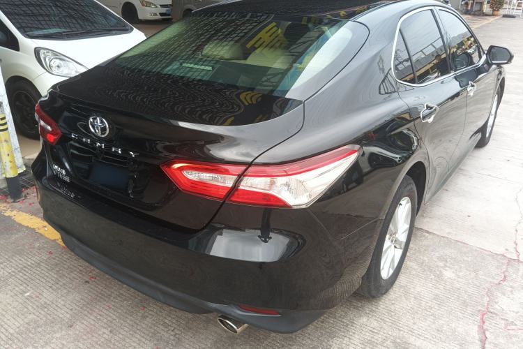 Used Toyota Camry 2018 2.0E Elite Edition Rear Right 45 Deg