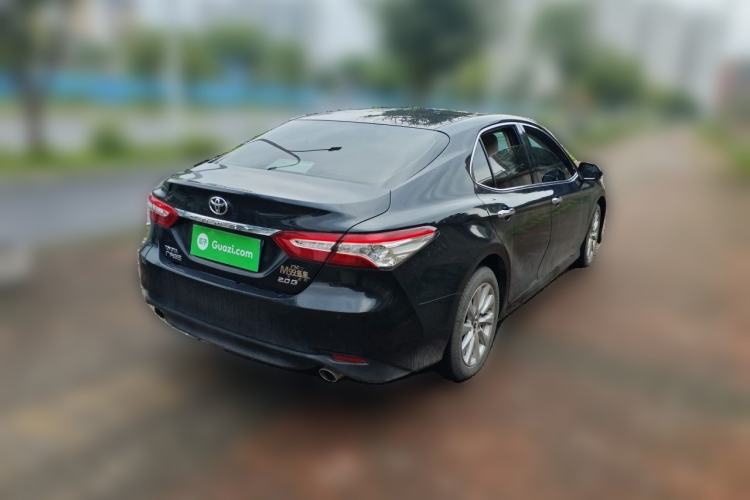Used Toyota Camry 2018 2.0G Luxury Edition Rear Right 45 Deg