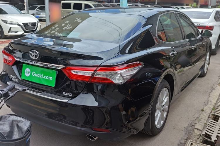 Used Toyota Camry 2018 2.0G Luxury Edition Rear Right 45 Deg