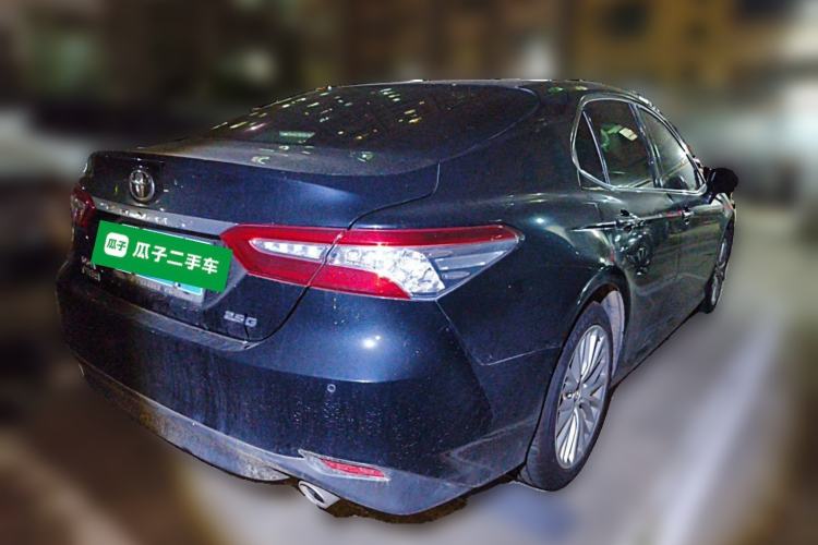 Used Toyota Camry 2018 2.5G Luxury Edition Rear Right 45 Deg