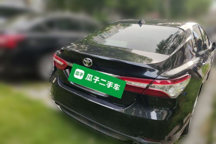 Used Toyota Camry 2018 2.5G Luxury Edition Rear Right 45 Deg