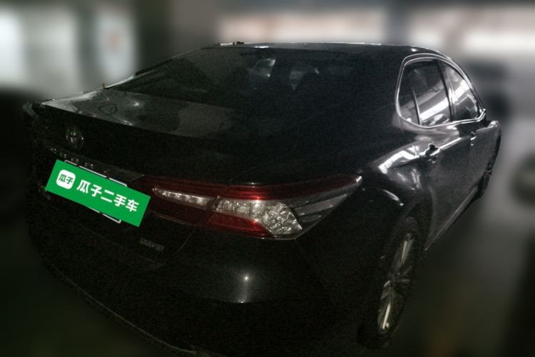 Used Toyota Camry 2018 2.5G Luxury Edition Rear Right 45 Deg