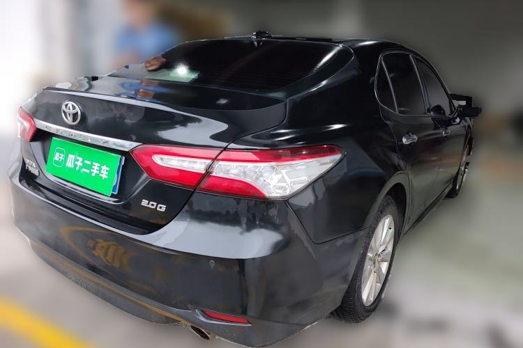 Used Toyota Camry 2018 2.0G Luxury Edition Rear Right 45 Deg