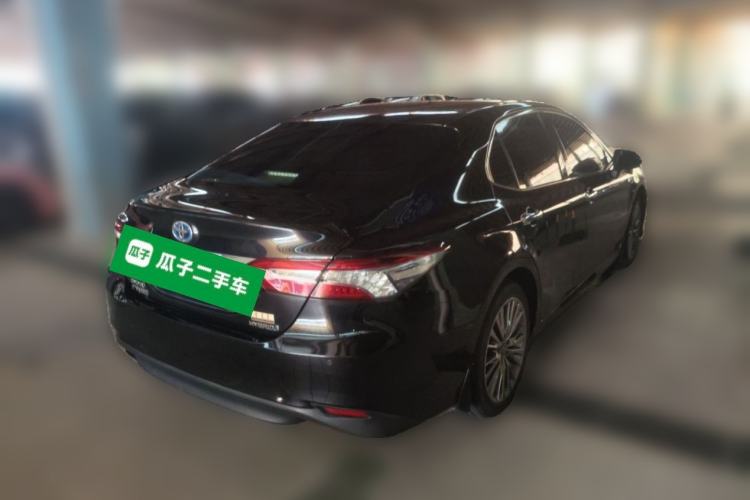 Used Toyota Camry 2018 Dual-Engine 2.5 HG Luxury Edition Rear Right 45 Deg