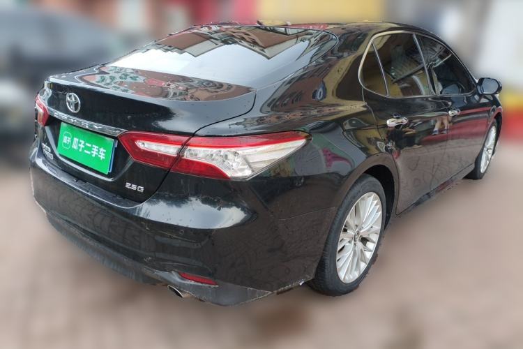Used Toyota Camry 2018 2.5G Luxury Edition Rear Right 45 Deg