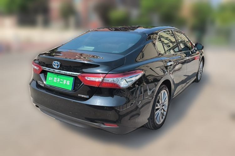 Used Toyota Camry 2018 Dual-Engine 2.5 HG Luxury Edition Rear Right 45 Deg