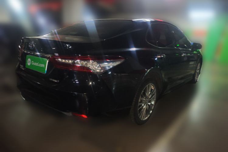 Used Toyota Camry 2018 Dual-Engine 2.5 HG Luxury Edition Rear Right 45 Deg