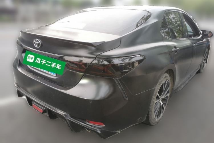 Used Toyota Camry 2018 2.5S Fēngshàng Edition Rear Right 45 Deg