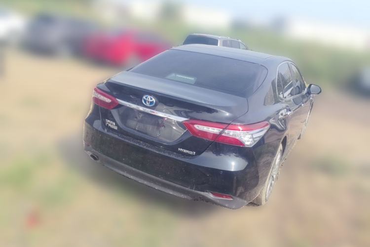 Used Toyota Camry 2018 Dual-Engine 2.5 HG Luxury Edition Rear Right 45 Deg
