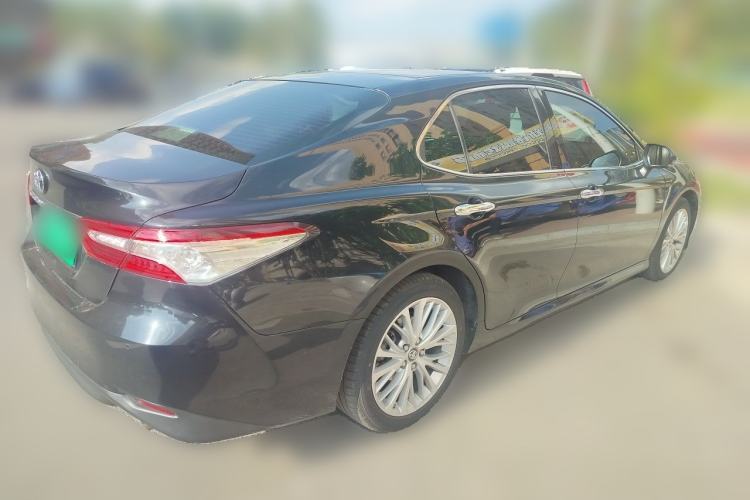 Used Toyota Camry 2018 2.5G Luxury Edition Rear Right 45 Deg