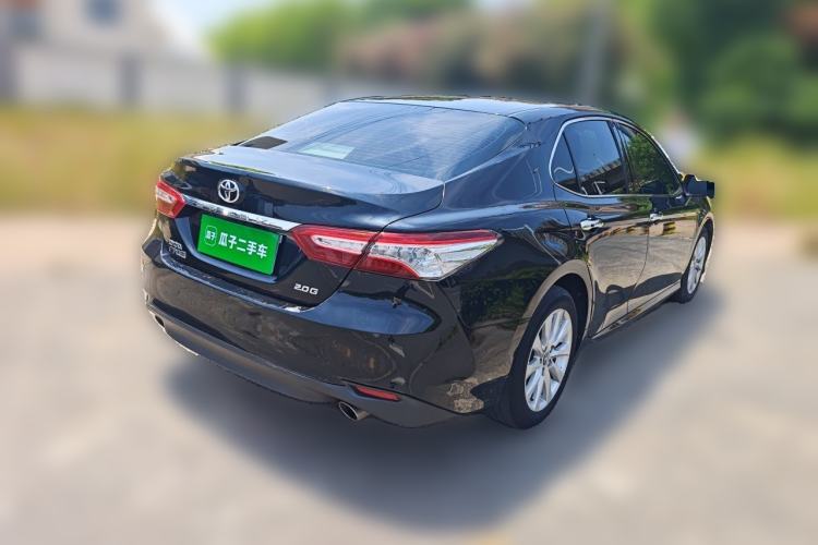 Used Toyota Camry 2018 2.0G Luxury Edition Rear Right 45 Deg