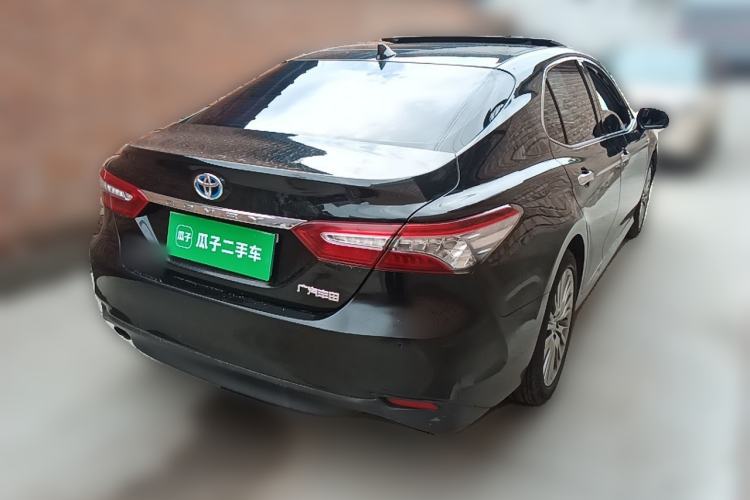 Used Toyota Camry 2018 Dual-Engine 2.5 HG Luxury Edition Rear Right 45 Deg