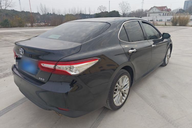 Used Toyota Camry 2018 2.5G Luxury Edition Rear Right 45 Deg