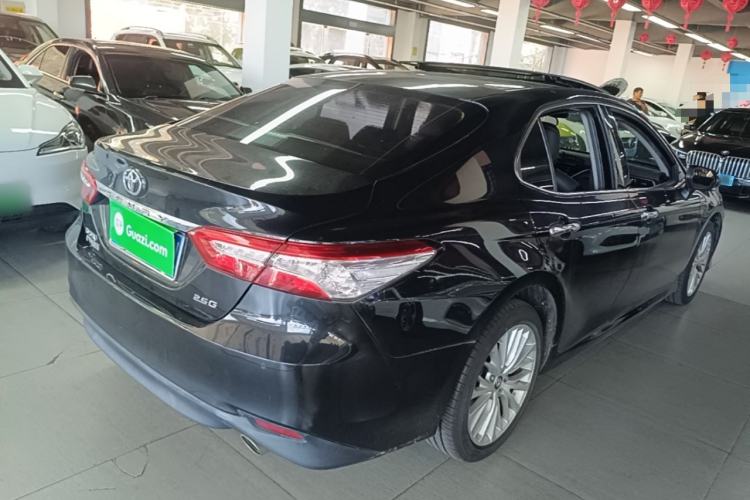 Used Toyota Camry 2018 2.5G Luxury Edition Rear Right 45 Deg