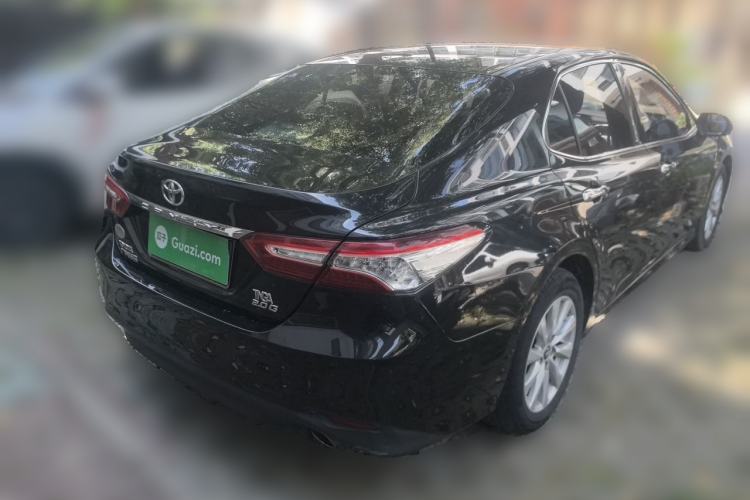 Used Toyota Camry 2018 2.0G Luxury Edition Rear Right 45 Deg