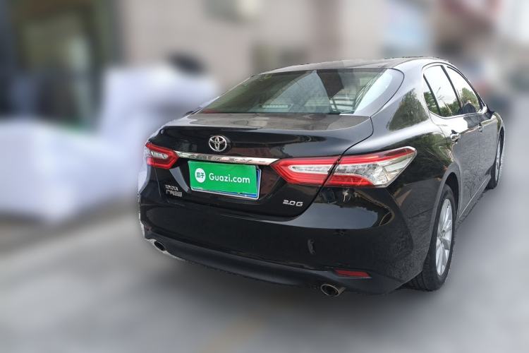 Used Toyota Camry 2018 2.0G Luxury Edition Rear Right 45 Deg