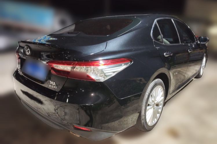 Used Toyota Camry 2018 2.5G Luxury Edition Rear Right 45 Deg