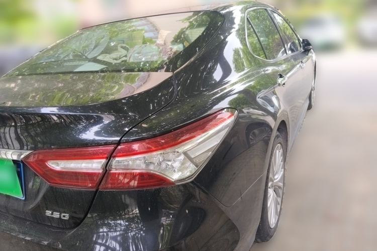 Used Toyota Camry 2018 2.5G Luxury Edition Rear Right 45 Deg