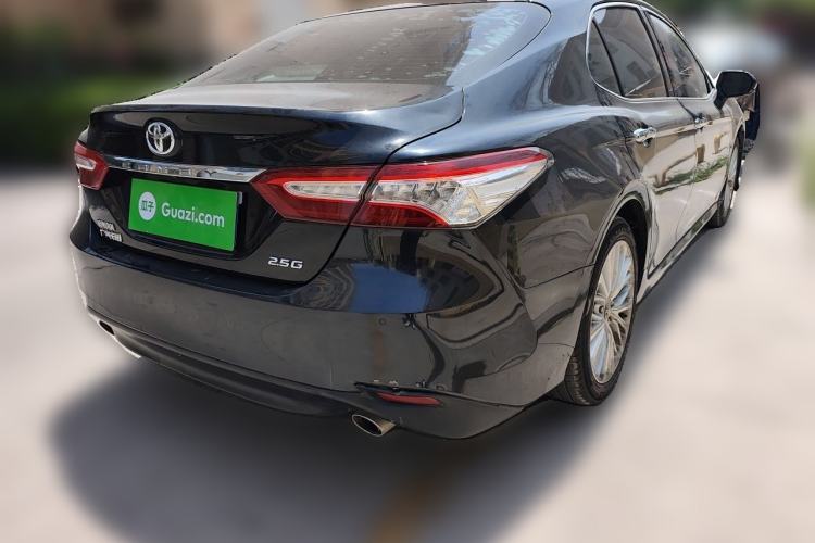 Used Toyota Camry 2018 2.5G Luxury Edition Rear Right 45 Deg