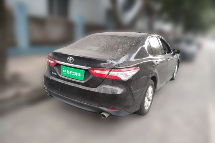 Used Toyota Camry 2018 2.0E Elite Edition Rear Right 45 Deg