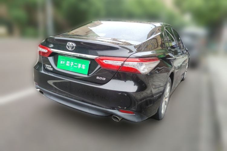 Used Toyota Camry 2018 2.0G Luxury Edition Rear Right 45 Deg
