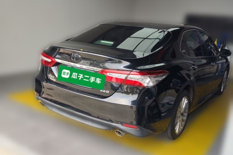 Used Toyota Camry 2018 2.5G Luxury Edition Rear Right 45 Deg
