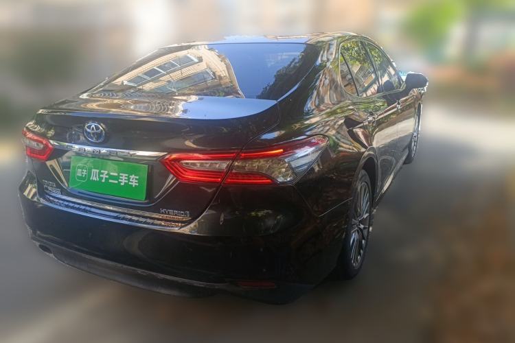 Used Toyota Camry 2018 Dual-Engine 2.5 HG Luxury Edition Rear Right 45 Deg