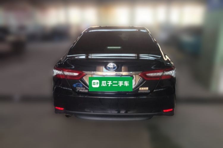 Used Toyota Camry 2018 Dual-Engine 2.5 HG Luxury Edition Rear