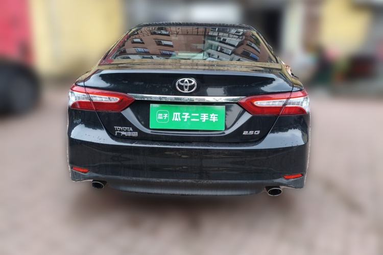 Used Toyota Camry 2018 2.5G Luxury Edition Rear