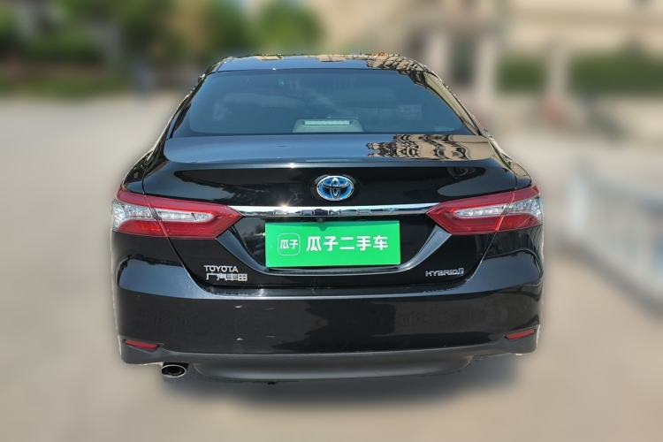 Used Toyota Camry 2018 Dual-Engine 2.5 HG Luxury Edition Rear