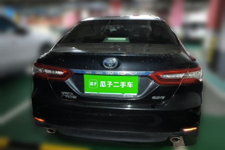Used Toyota Camry 2018 2.5G Luxury Edition Rear
