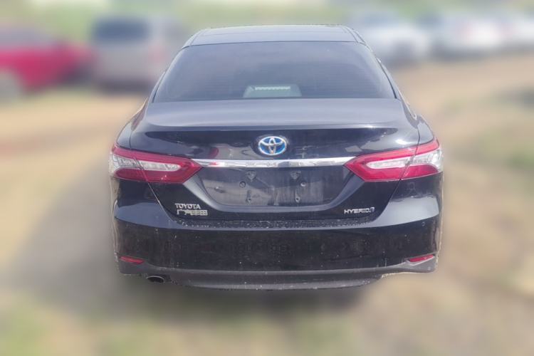 Used Toyota Camry 2018 Dual-Engine 2.5 HG Luxury Edition Rear