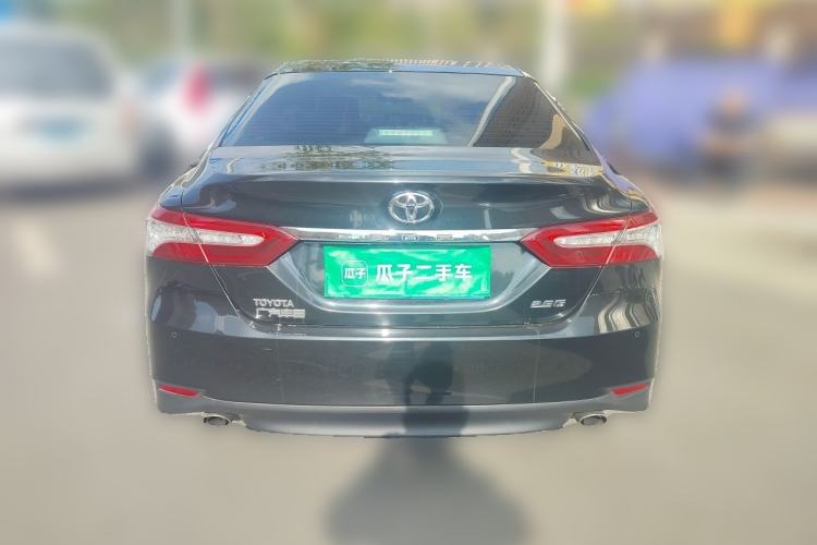 Used Toyota Camry 2018 2.5G Luxury Edition Rear