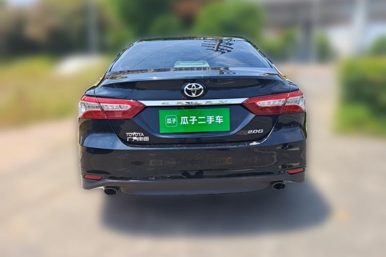 Used Toyota Camry 2018 2.0G Luxury Edition Rear