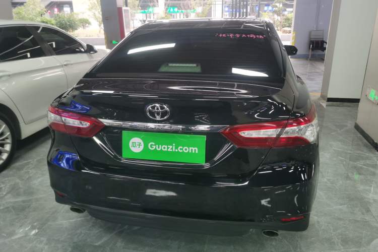 Used Toyota Camry 2018 2.5G Luxury Edition Rear