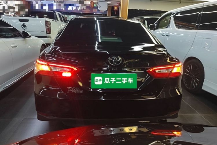 Used Toyota Camry 2018 2.0E Leading Edition Rear
