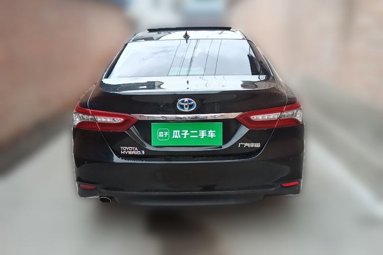 Used Toyota Camry 2018 Dual-Engine 2.5 HG Luxury Edition Rear