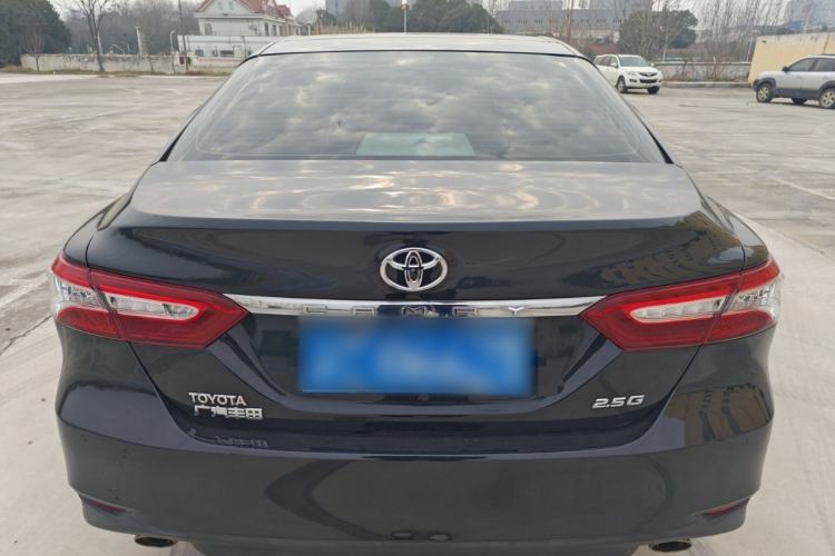 Used Toyota Camry 2018 2.5G Luxury Edition Rear
