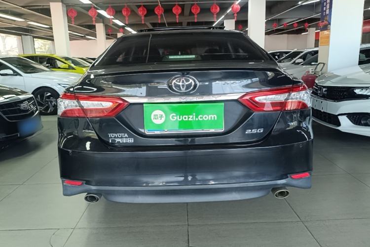 Used Toyota Camry 2018 2.5G Luxury Edition Rear
