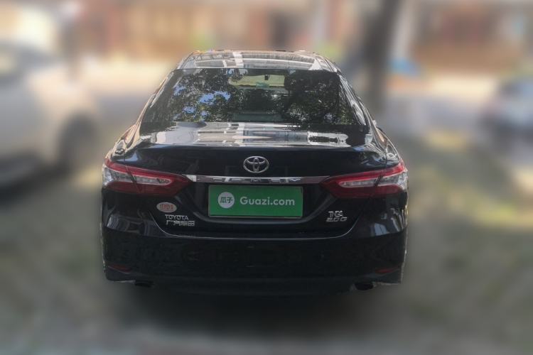 Used Toyota Camry 2018 2.0G Luxury Edition Rear
