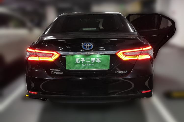Used Toyota Camry 2018 Dual-Engine 2.5 HG Luxury Edition Rear
