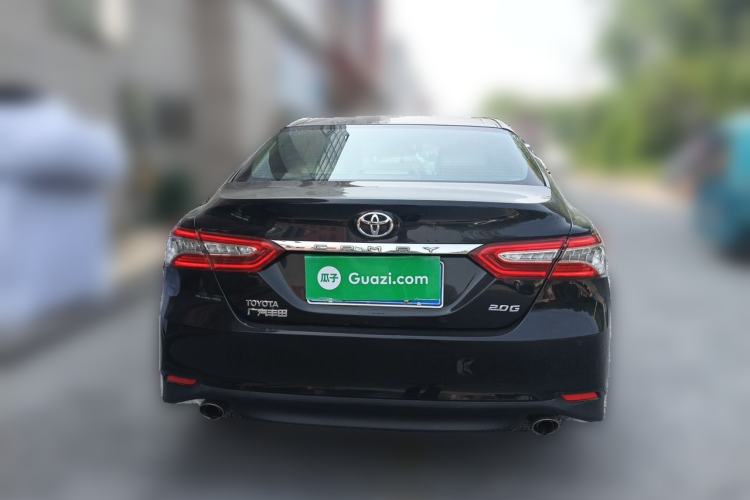 Used Toyota Camry 2018 2.0G Luxury Edition Rear