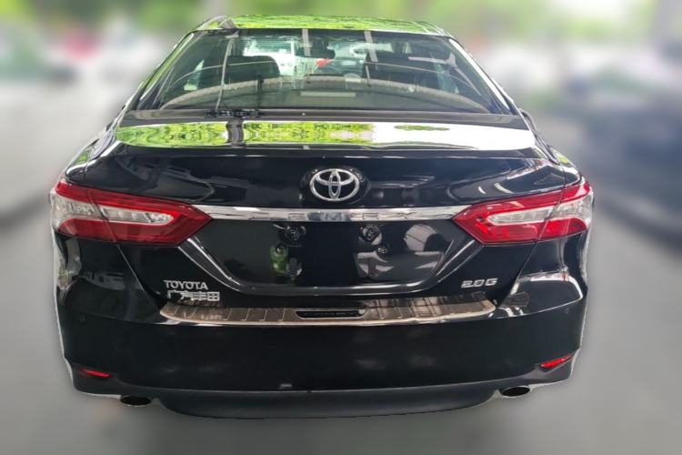 Used Toyota Camry 2018 2.0G Luxury Edition Rear
