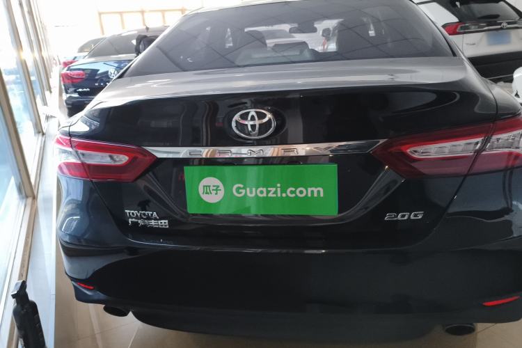 Used Toyota Camry 2018 2.0G Luxury Edition Rear