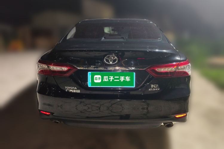 Used Toyota Camry 2018 2.5G Luxury Edition Rear