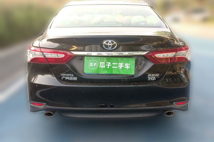 Used Toyota Camry 2018 2.5G Luxury Edition Rear