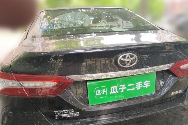 Used Toyota Camry 2018 2.5G Luxury Edition Rear