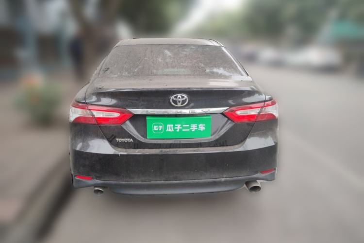 Used Toyota Camry 2018 2.0E Elite Edition Rear