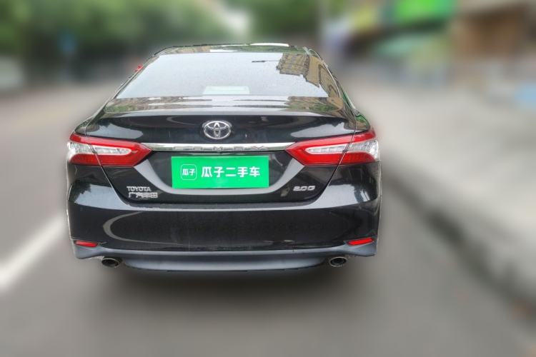 Used Toyota Camry 2018 2.0G Luxury Edition Rear