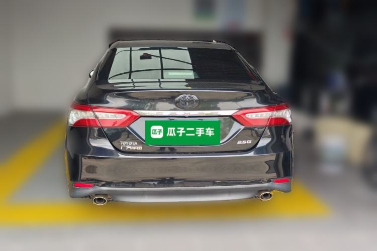 Used Toyota Camry 2018 2.5G Luxury Edition Rear